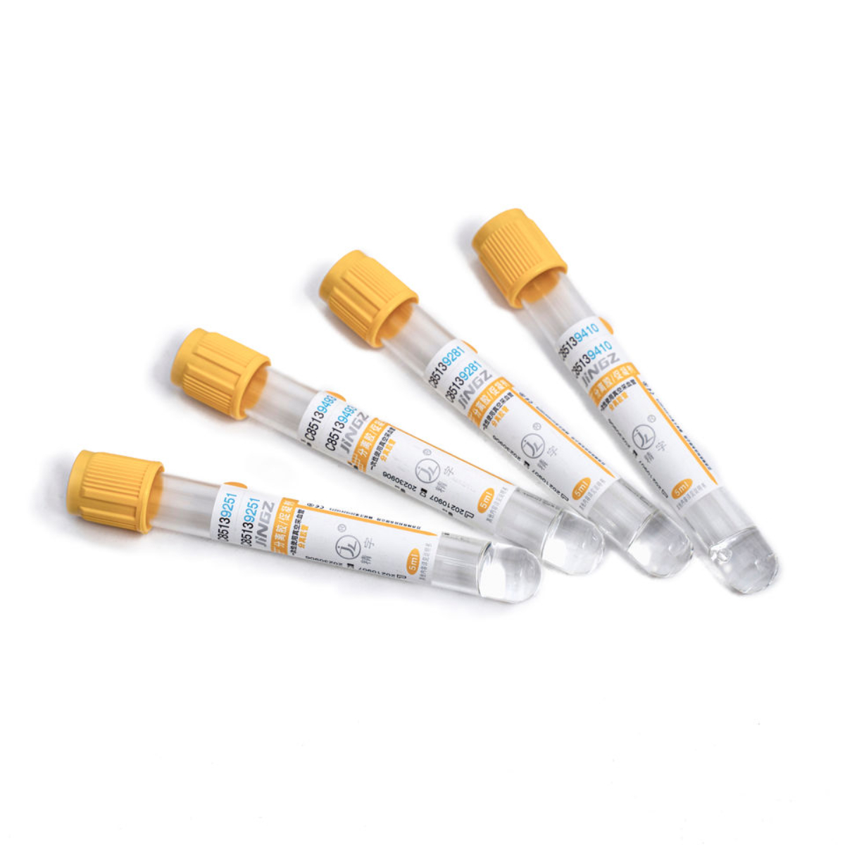 Vacuum 2ml Blood Collection Tubes