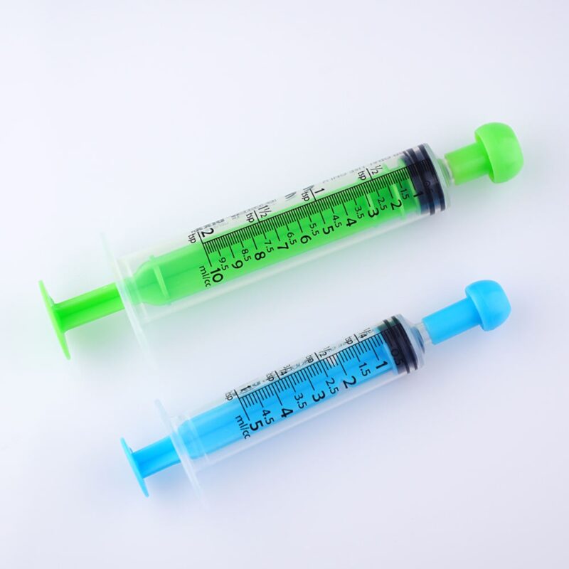 Veterinary Reusable Safe Syringe