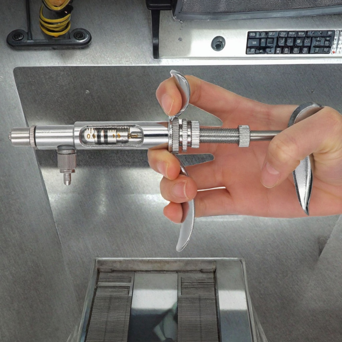 Reliable Best Selling Reusable 2ml Veterinary Syringe - Image 2