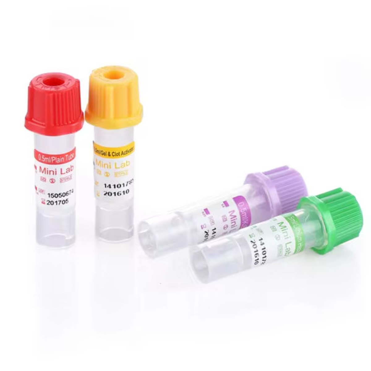 Capillary 0.5ml Blood Collection Tubes