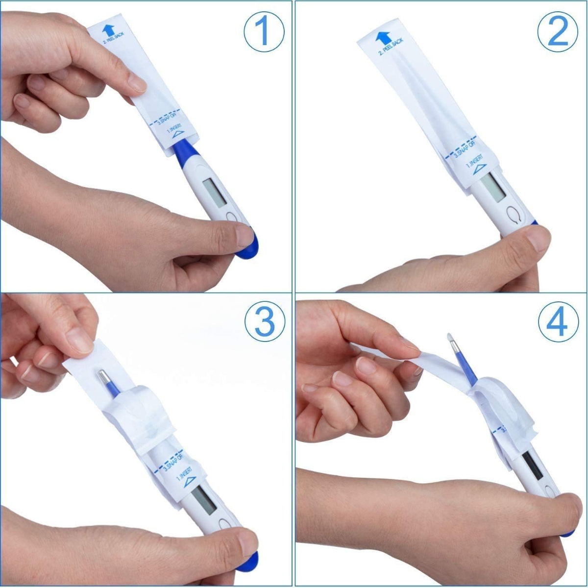 Wholesale Trusted Quality Disposable Industrial Thermometer - Image 2