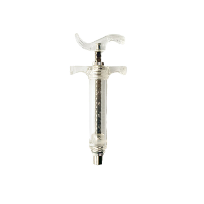 Veterinary Reusable Injection Syringe