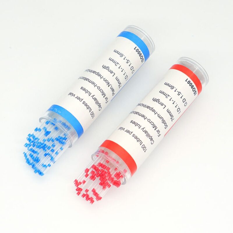 Micro Blood Capillary Glass Tube