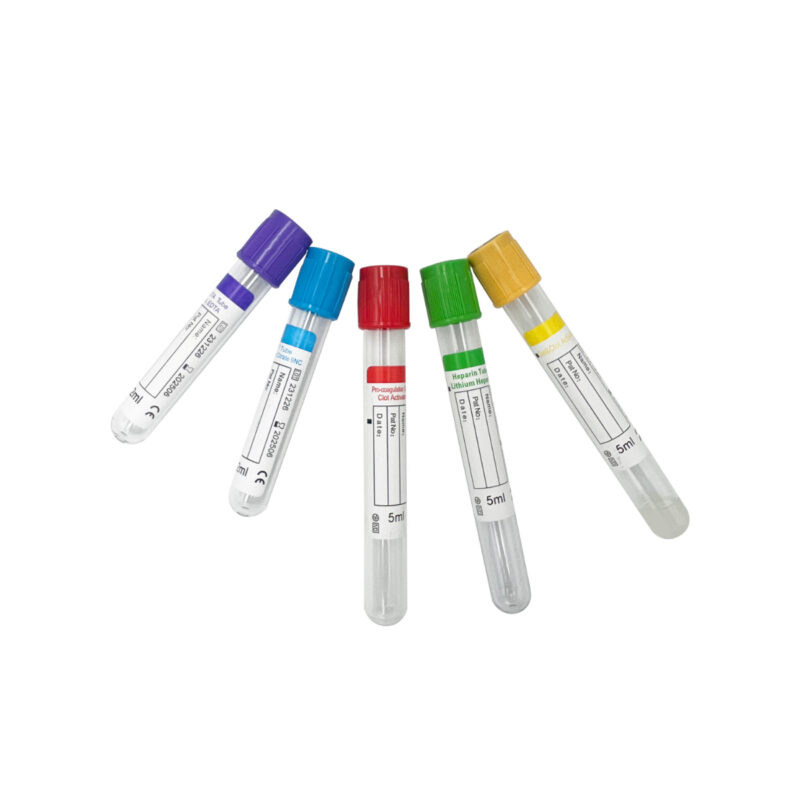 Blood Collection Vacuum Glass Tube
