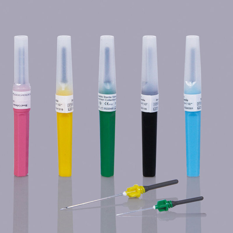 Sterile Venous Blood Collection Needle