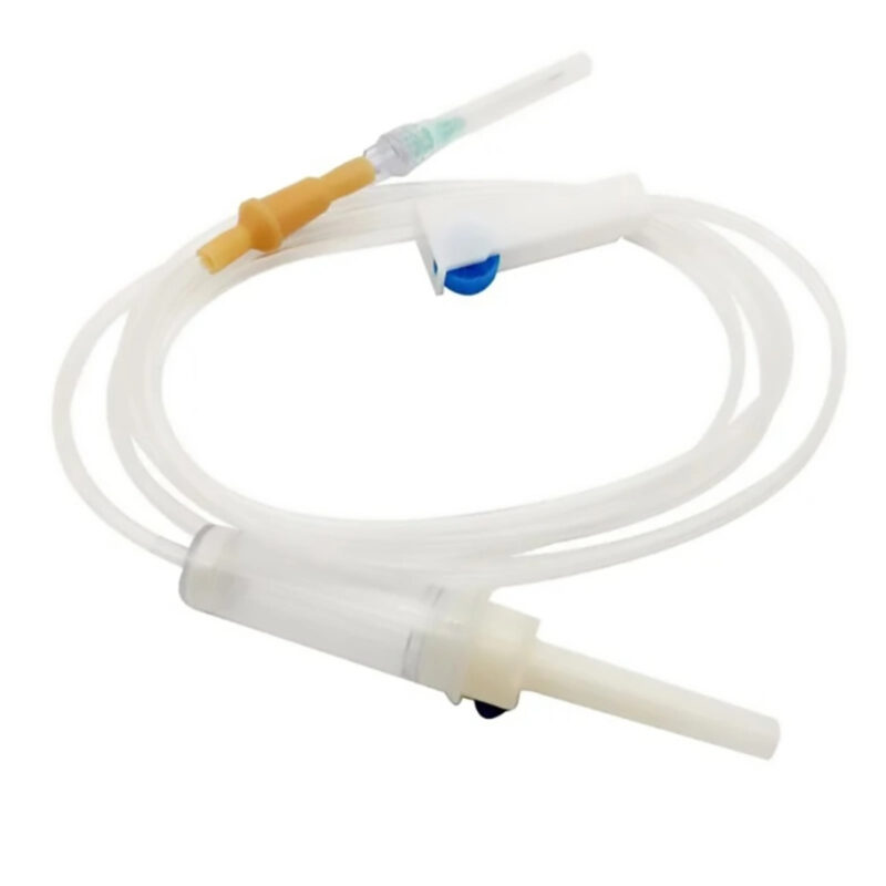 Blood Infusion Set with Burette
