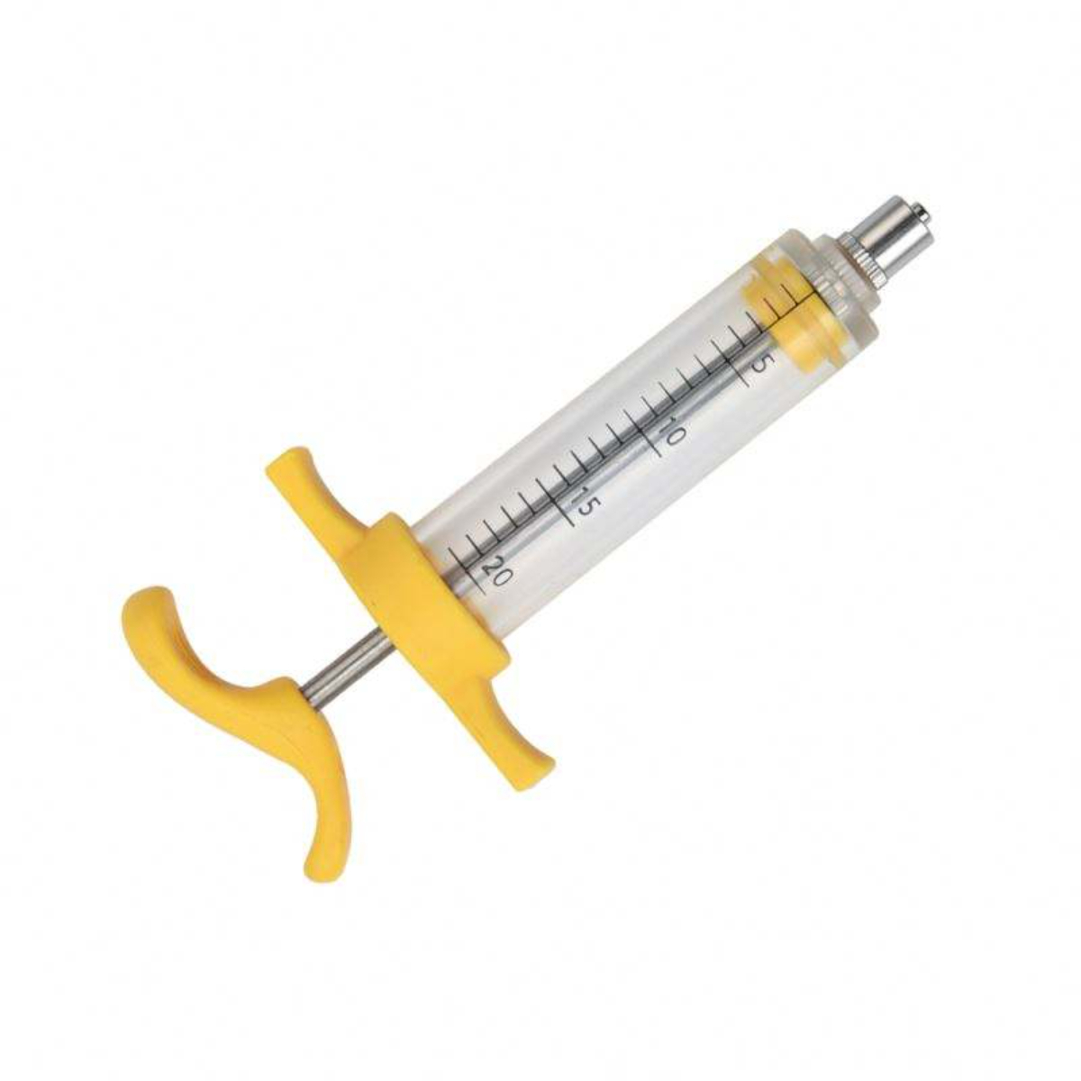 Best Quality Professional Reusable Safety Veterinary Syringe - Image 3