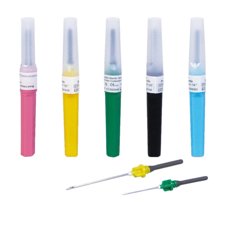 Disposable Blood Collection 23g Needle