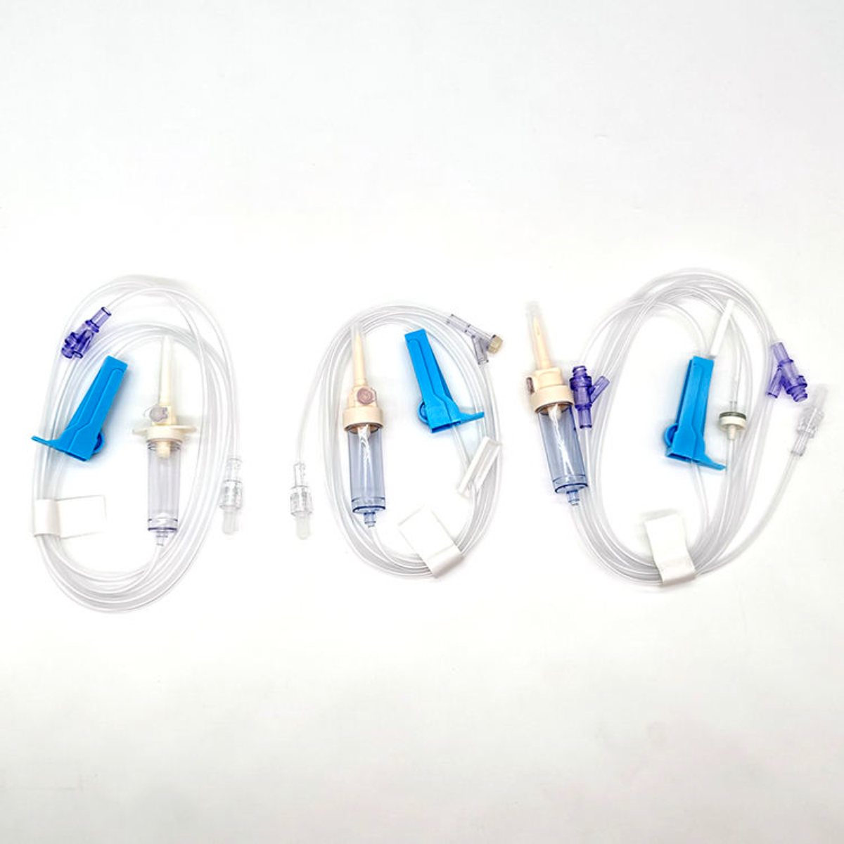 Best Selling Burette Infusion Set with Air Vented Spike - Image 2