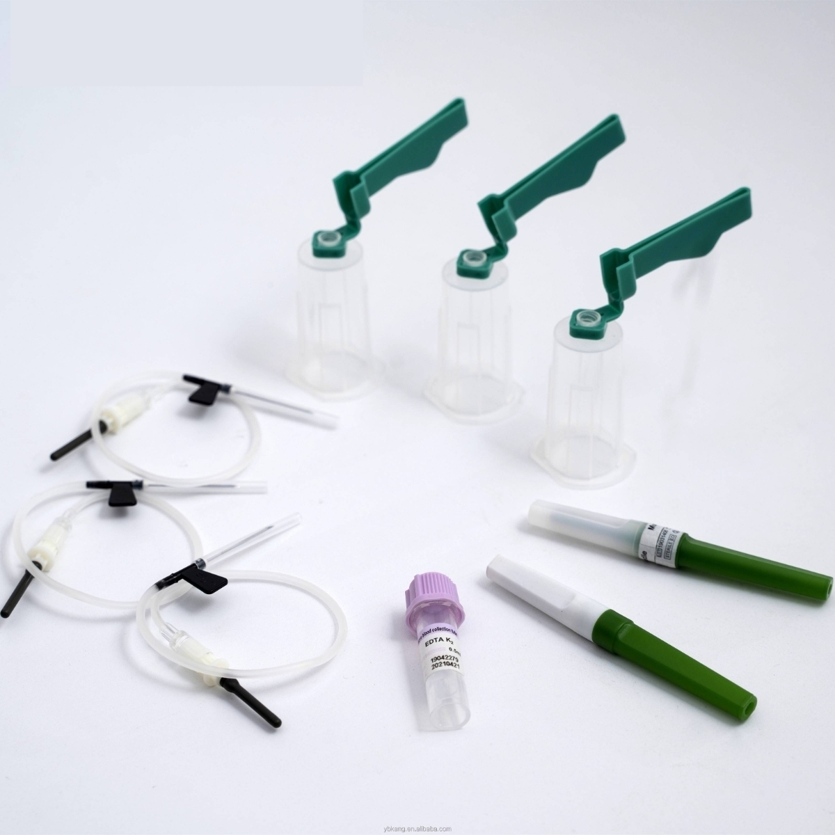 Best Selling Disposable 21g Pen Type Blood Collection Needle - Image 2