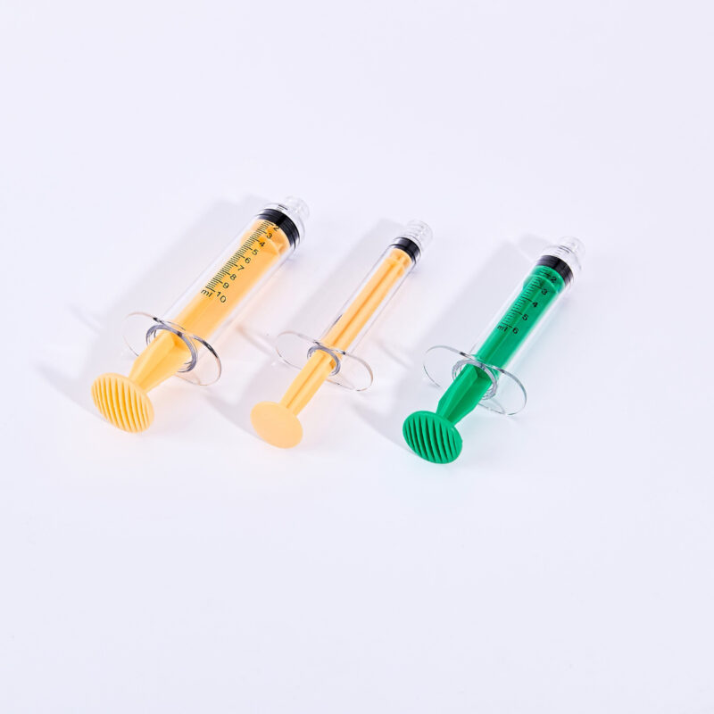 Disposable 6ml Polycarbonate Syringe