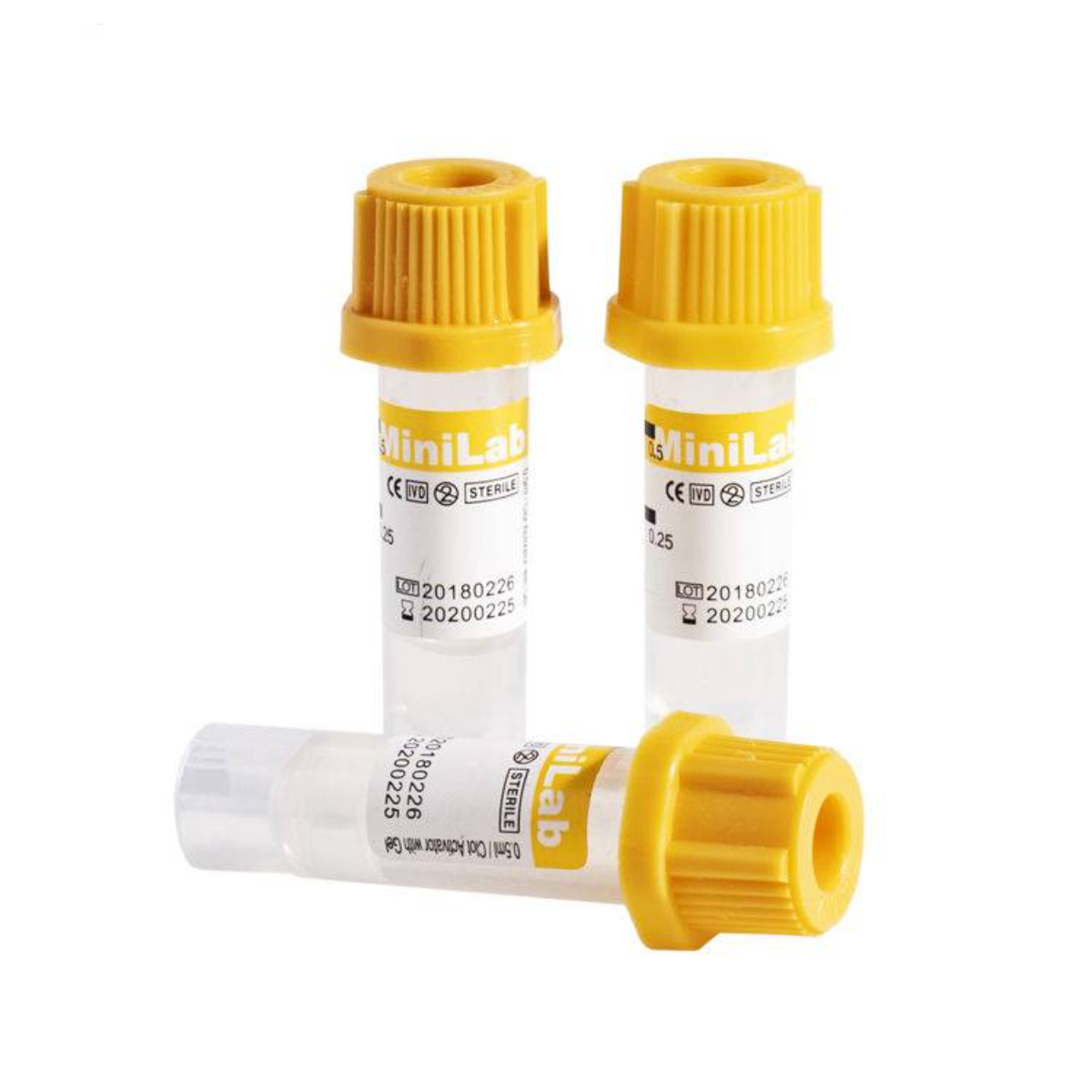 Best Selling Micro Blood Test Capillary Collection Tube - Image 4