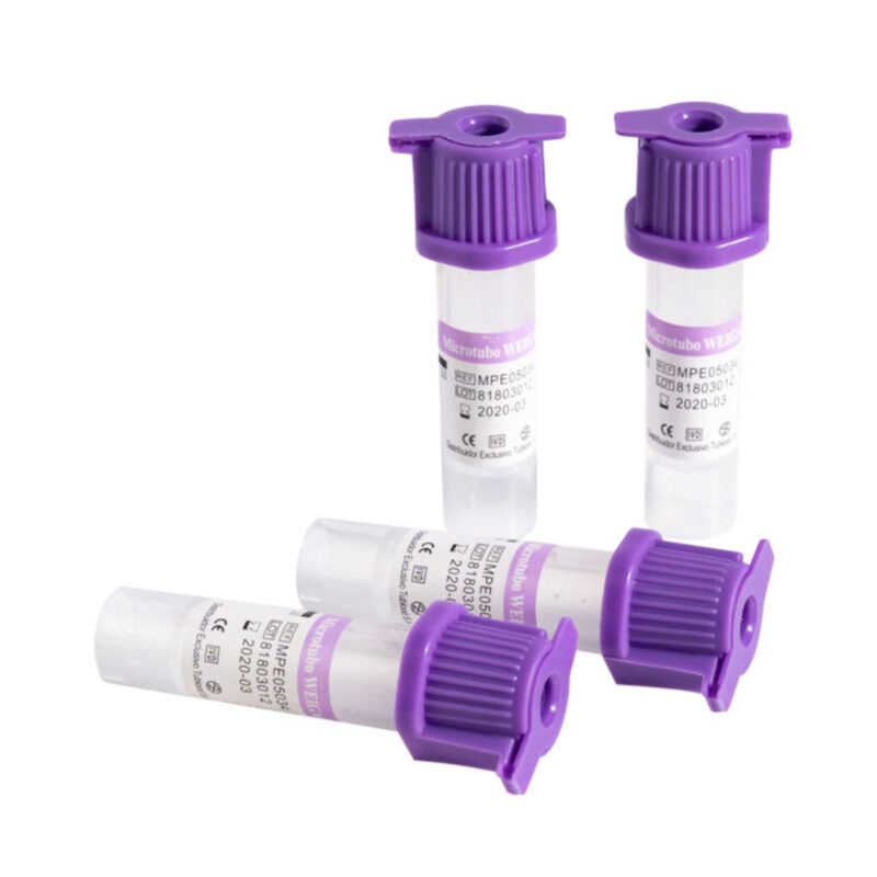 Blood Test Capillary Collection Tube