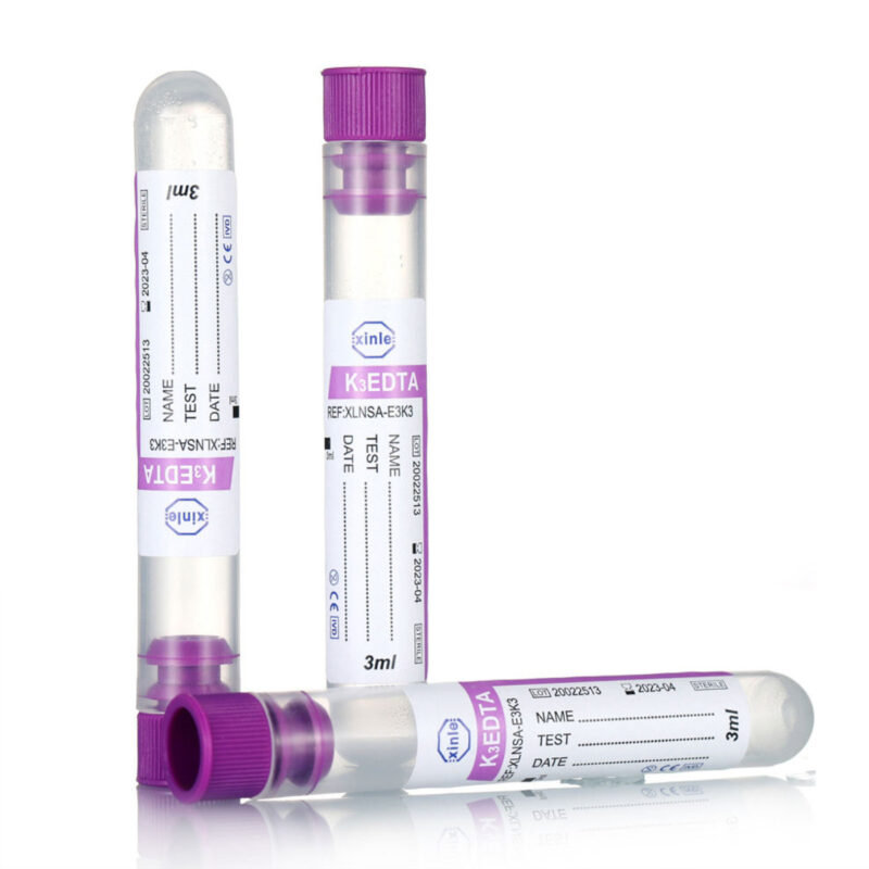 Capillary Vacuum Blood Sample Tube