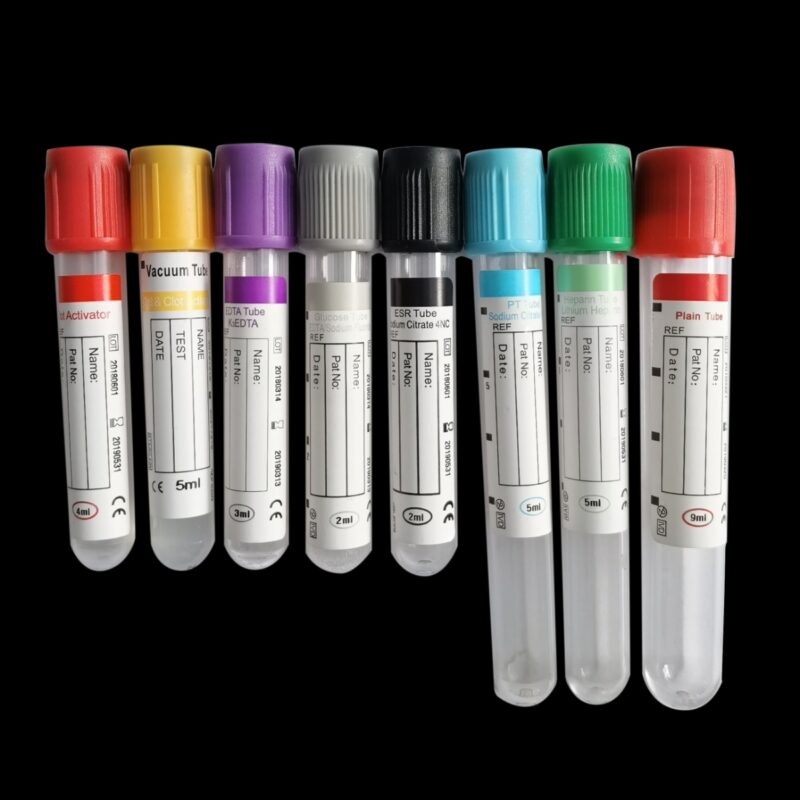 Disposable 10ml Blood Collection Tubes