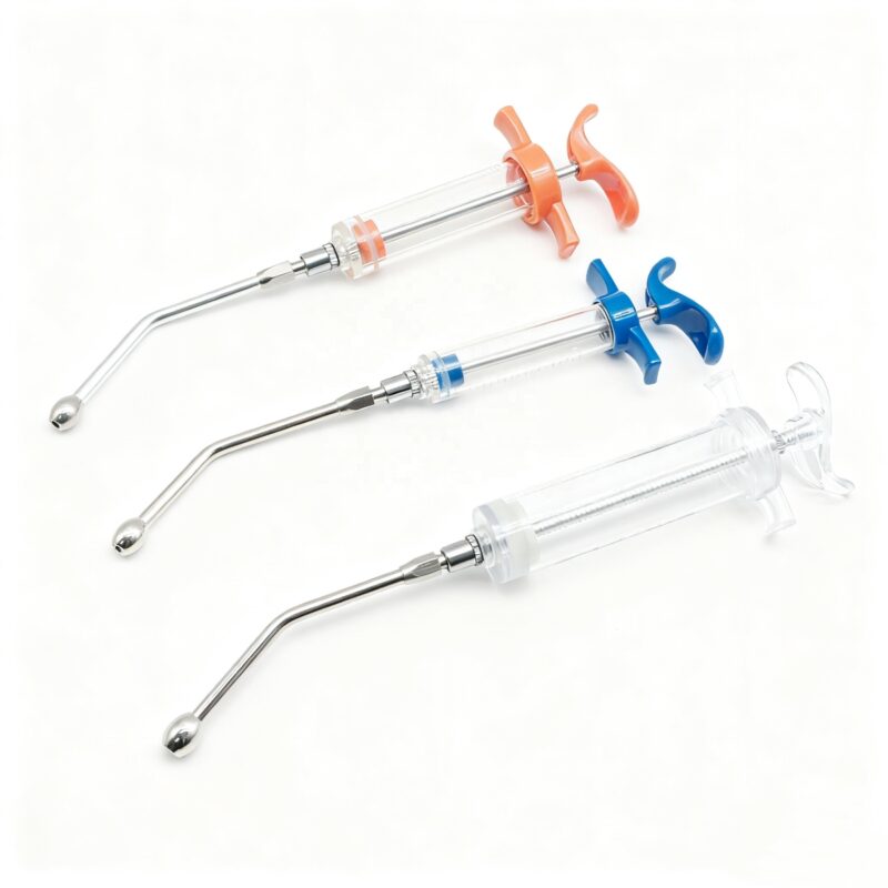 Livestock Injector Drenching Syringe