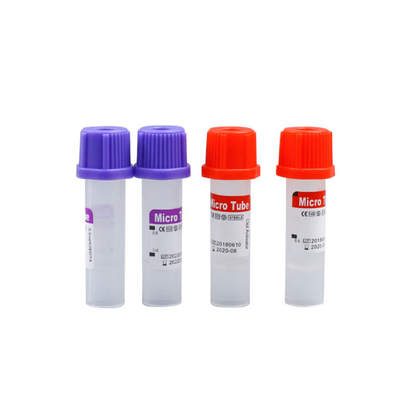 Edta Micro Blood Collection Tube