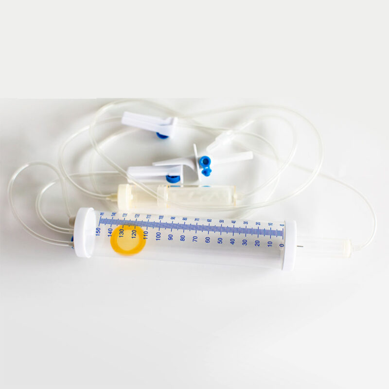 Medical IV Infusion Set with Burette