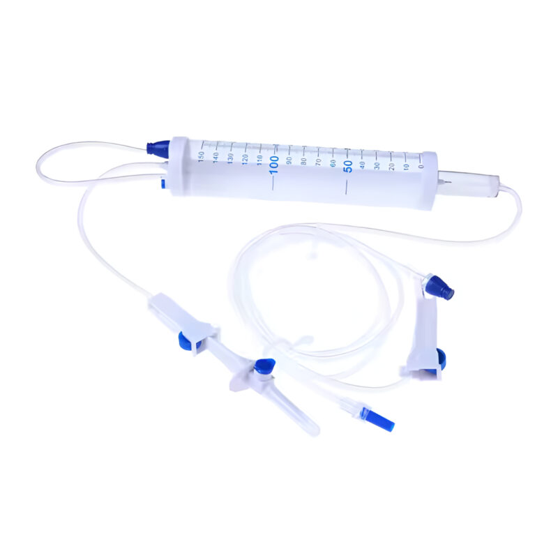 Pediatric Burette IV Infusion Set