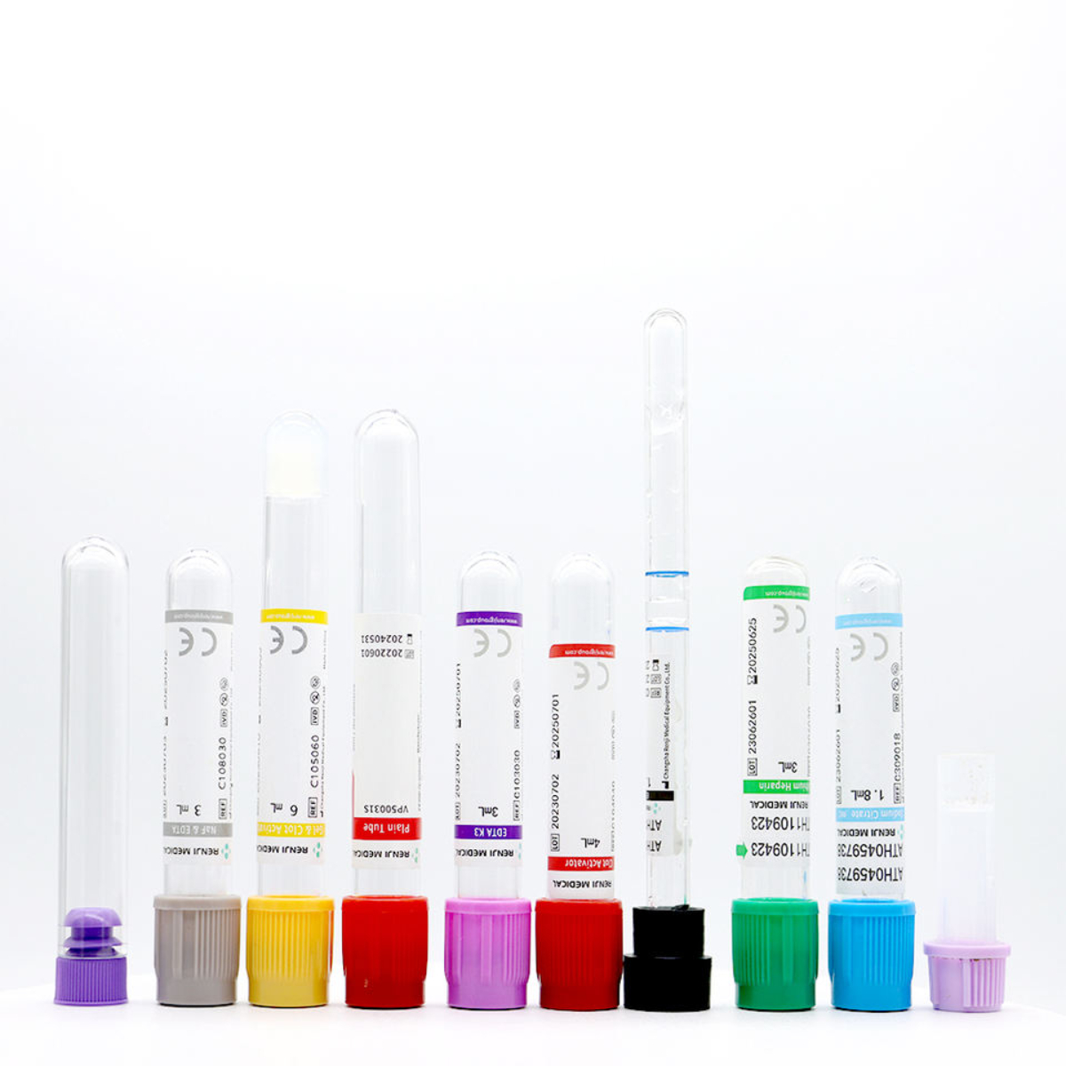 High Quality Disposable Serum Vacuum Blood Collection Tube - Image 2