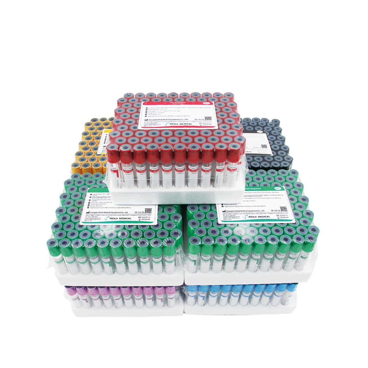 Serum Vacuum Blood Collection Tube