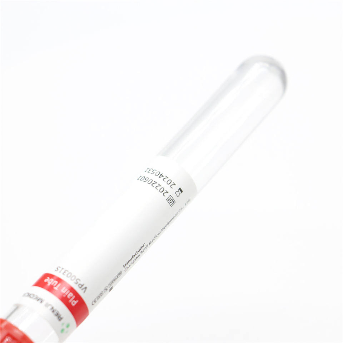 High Quality Disposable Serum Vacuum Blood Collection Tube - Image 3