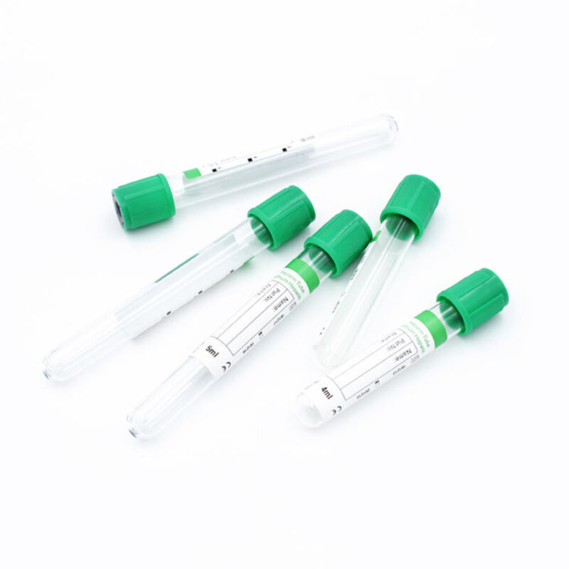 Plasma Capillary Blood Collection Tubes