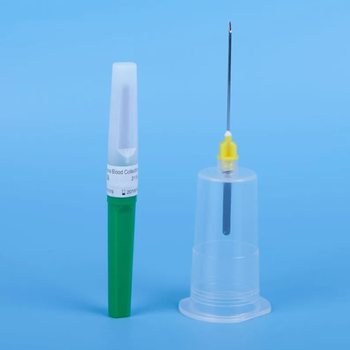 High Quality Pen Type Safety Blood Collection Needles with Holder - Image 2