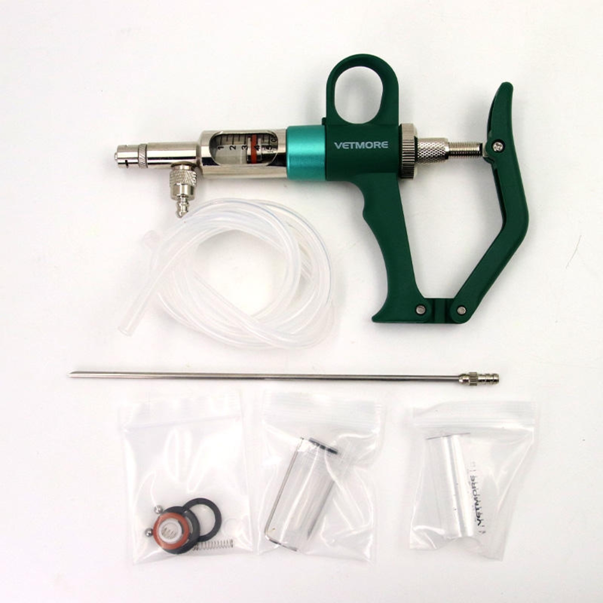 High Quality Professional 5ml Veterinary Reusable Syringe - Image 3