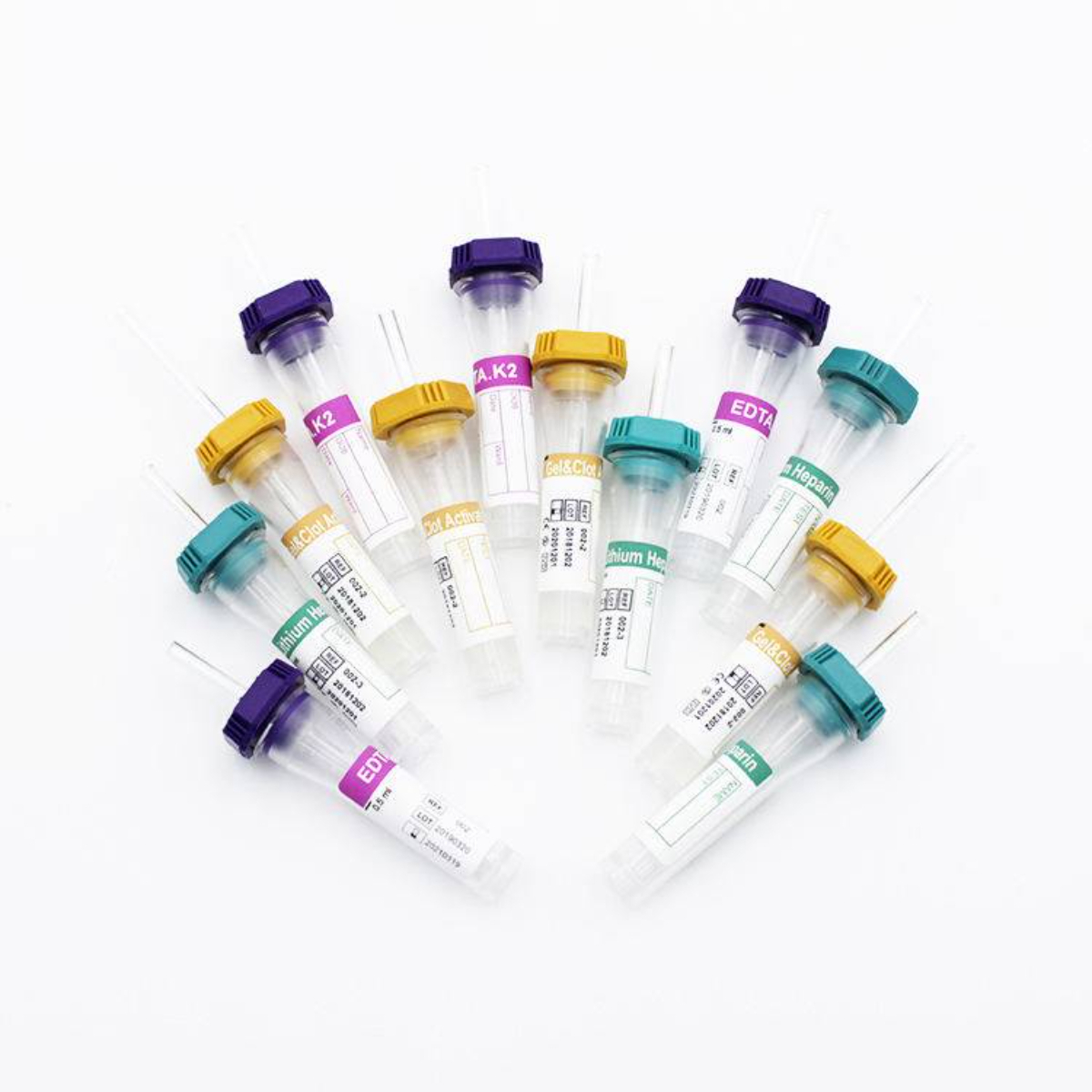 High Quality Professional Blood Collection 4ml Tubes - Image 2