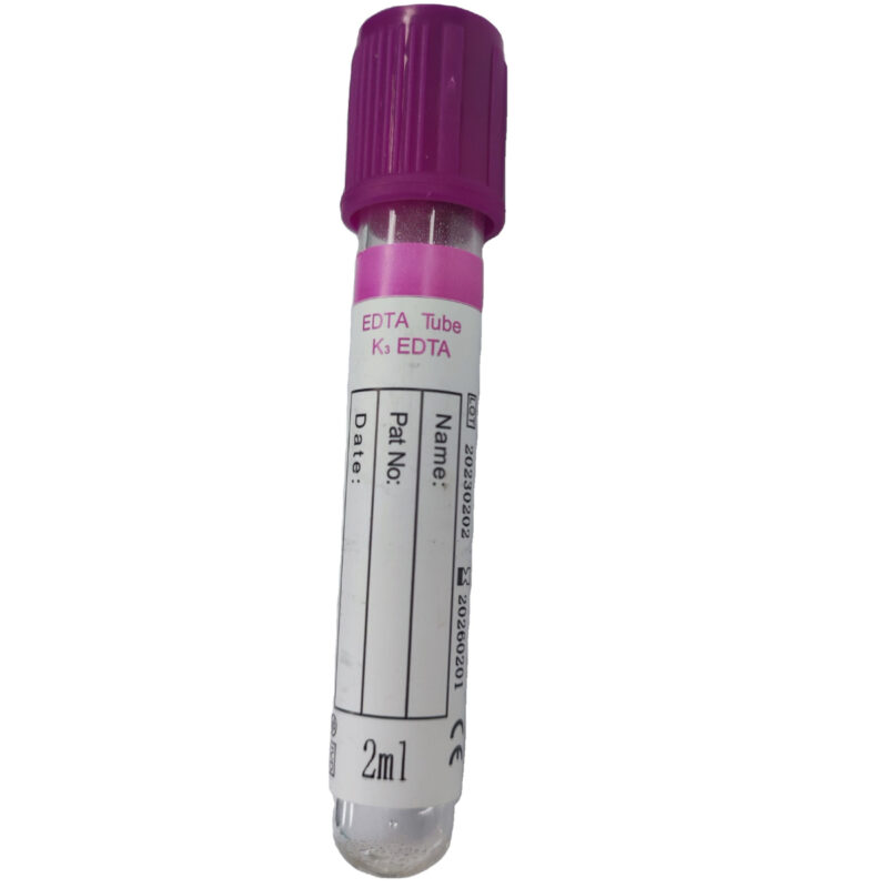 Blood Collection 4ml Vacuum Tubes