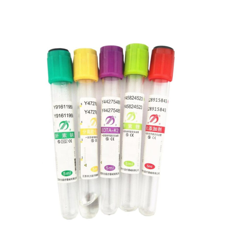 Heparin Vacuum Blood Collection Tube
