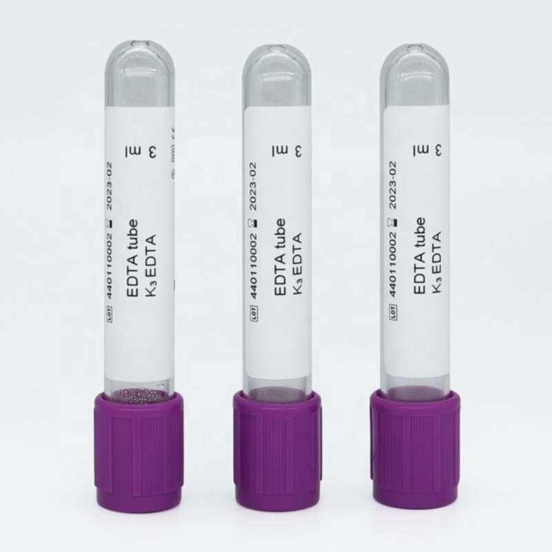 Vacuum Blood Collection EDTA Tubes