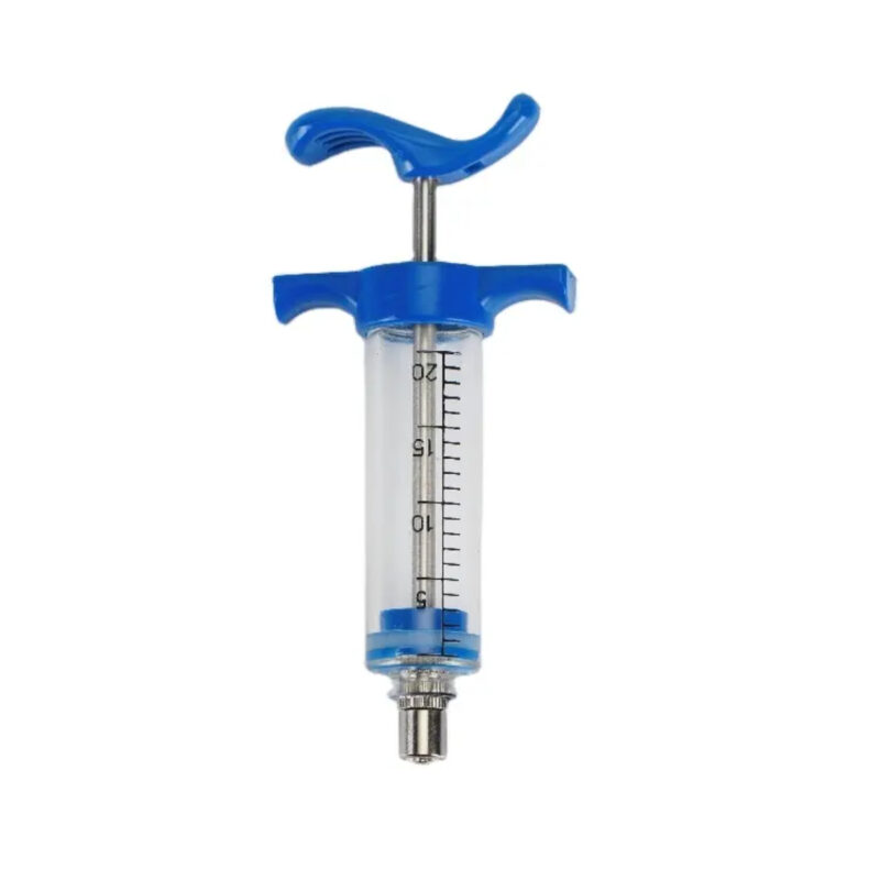 20ml Plastic Veterinary Syringe