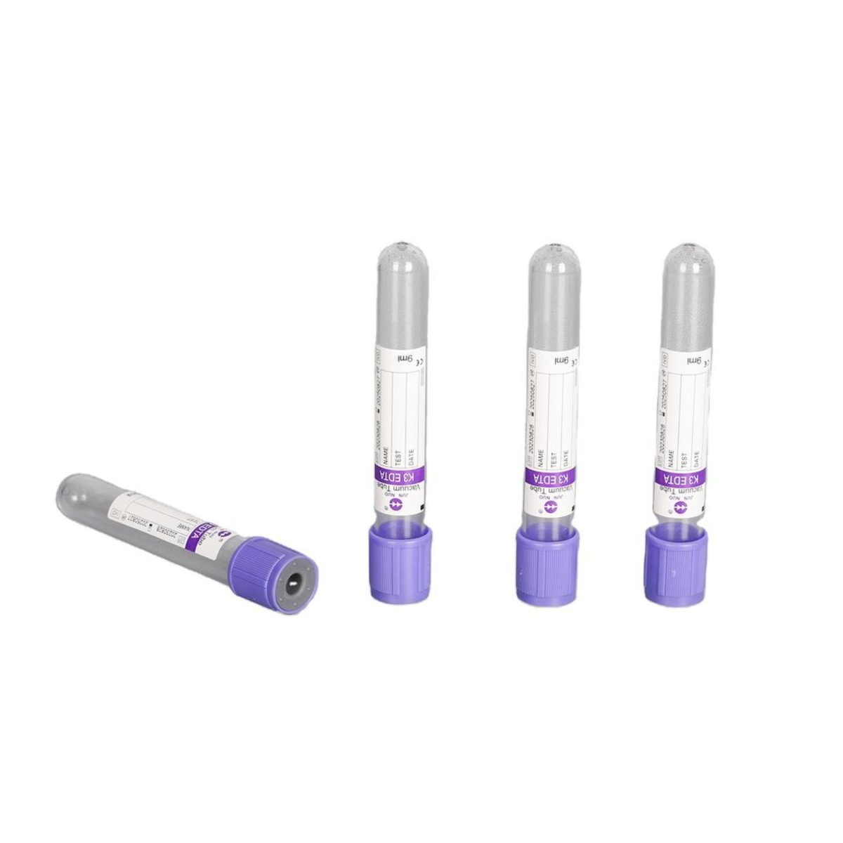 High Quality Vacuum Capillary 1ml Blood Collection Tubes - Image 2
