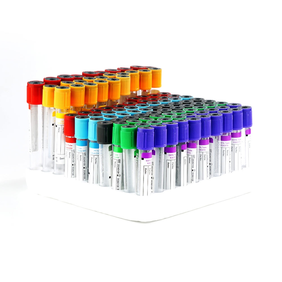 High Quality Vacuum Capillary 1ml Blood Collection Tubes - Image 3