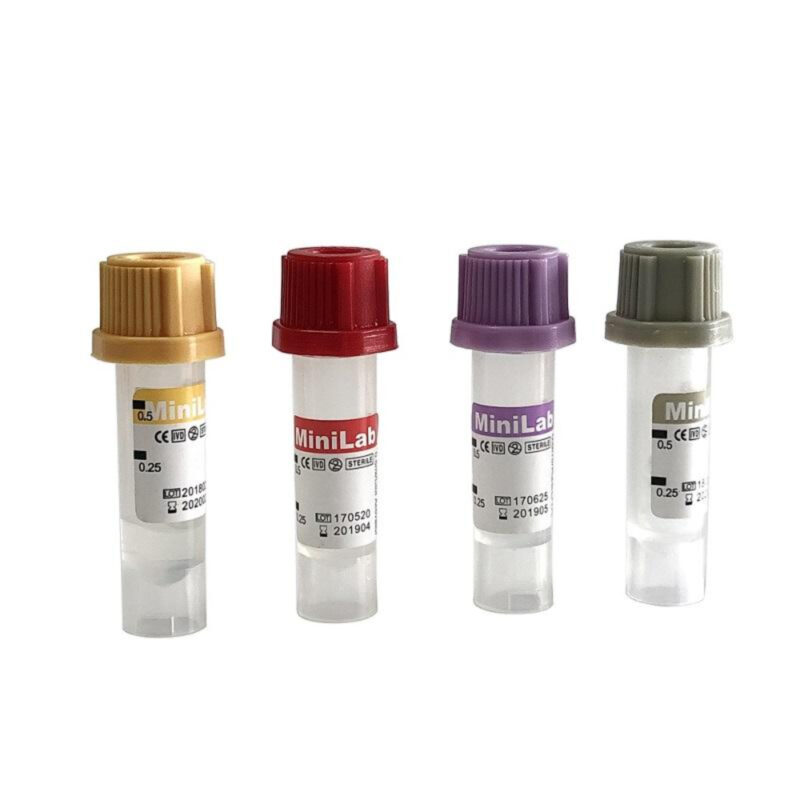 Capillary 1ml Blood Collection Tubes