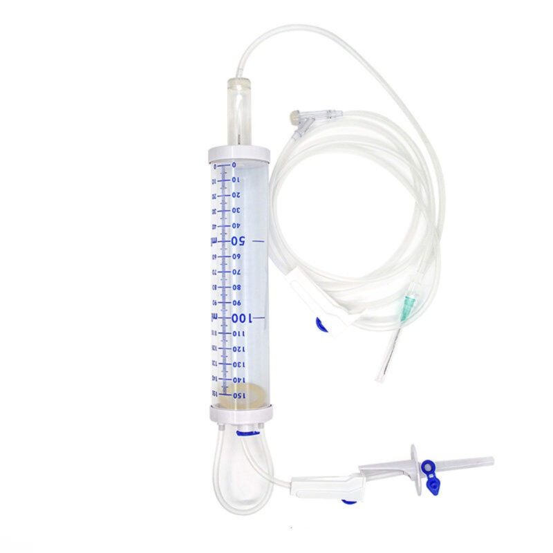 Burette Infusion Set for Pediatric