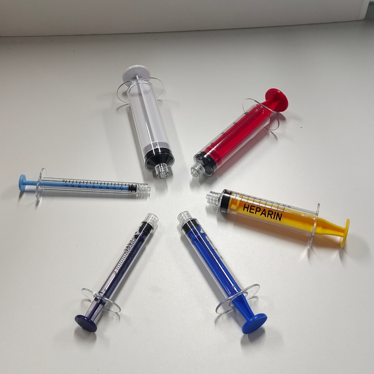 30ml Polycarbonate Syringe