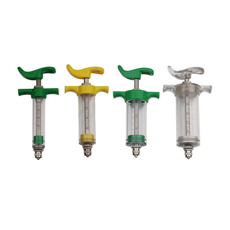 Professional Best 50ml Reusable Veterinary Injection Syringes