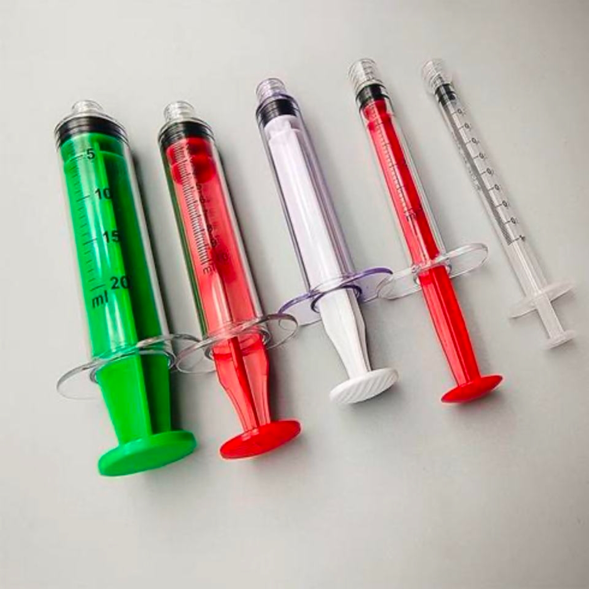 Professional Best Disposable 20ml Polycarbonate Syringe - Image 3