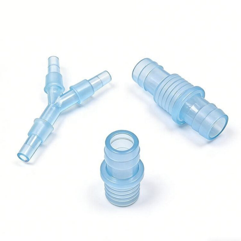 Plastic Y-Shaped Tube