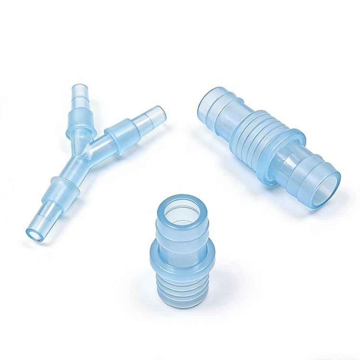 Plastic Y-Shaped Tube