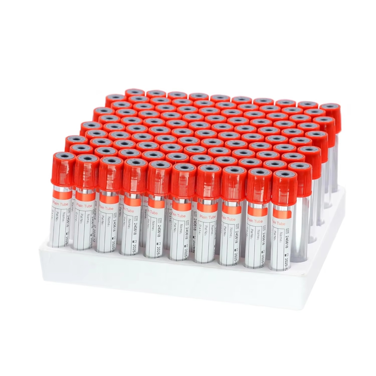 Professional High Quality 2ml Blood Sample Collection Tubes - Image 2