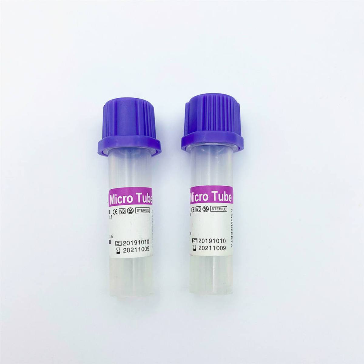 Professional High Quality 4ml Blood Collection Test Tubes - Image 2