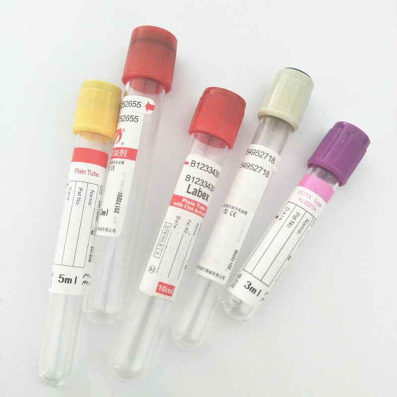 4ml Blood Collection Test Tubes