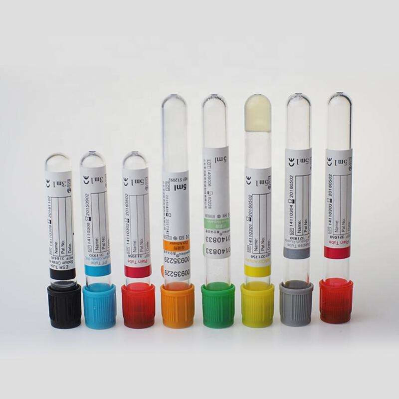 Disposable Blood Sample Tube