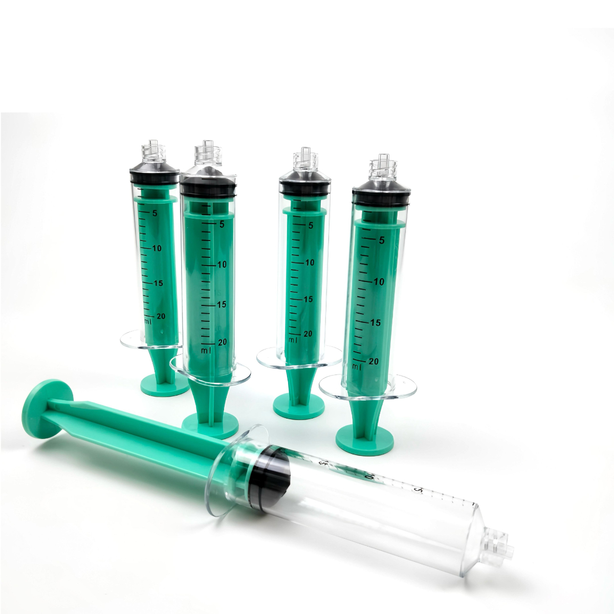 Professional High Quality Medical 3ml Polycarbonate Syringe - Image 2