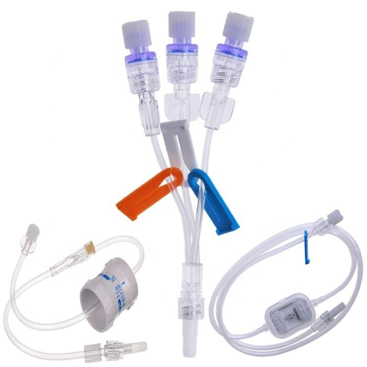 Professional High Quality Medical Y-Site Connector IV Tube - Image 2