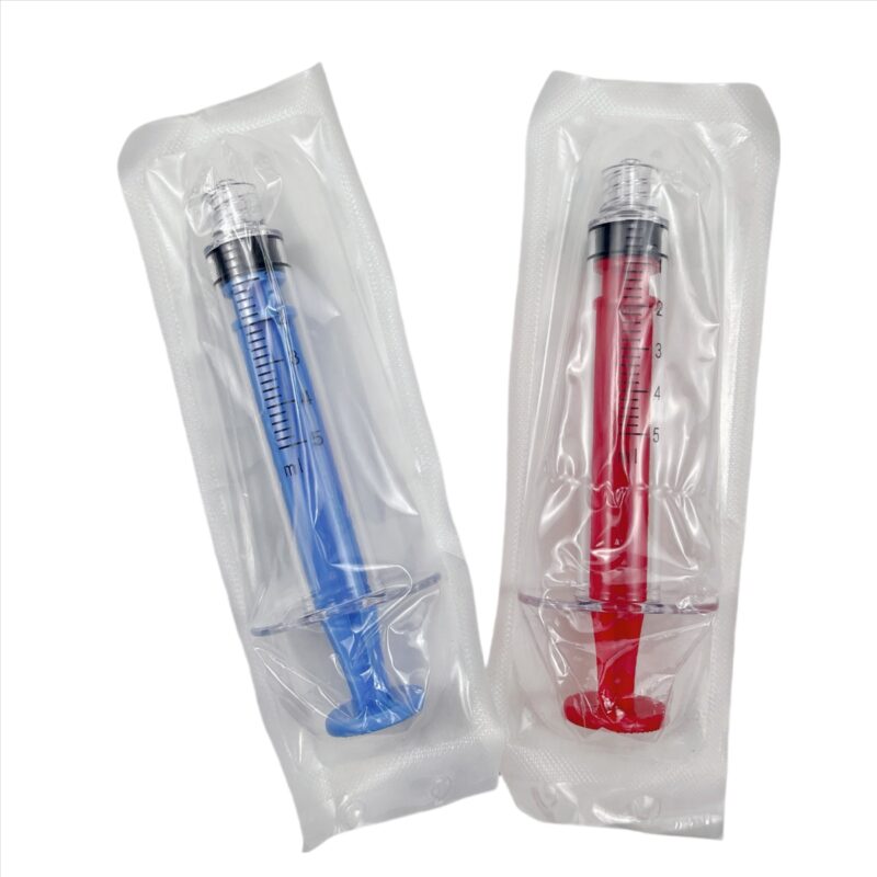 Polycarbonate 5ml Luer Lock Syringe
